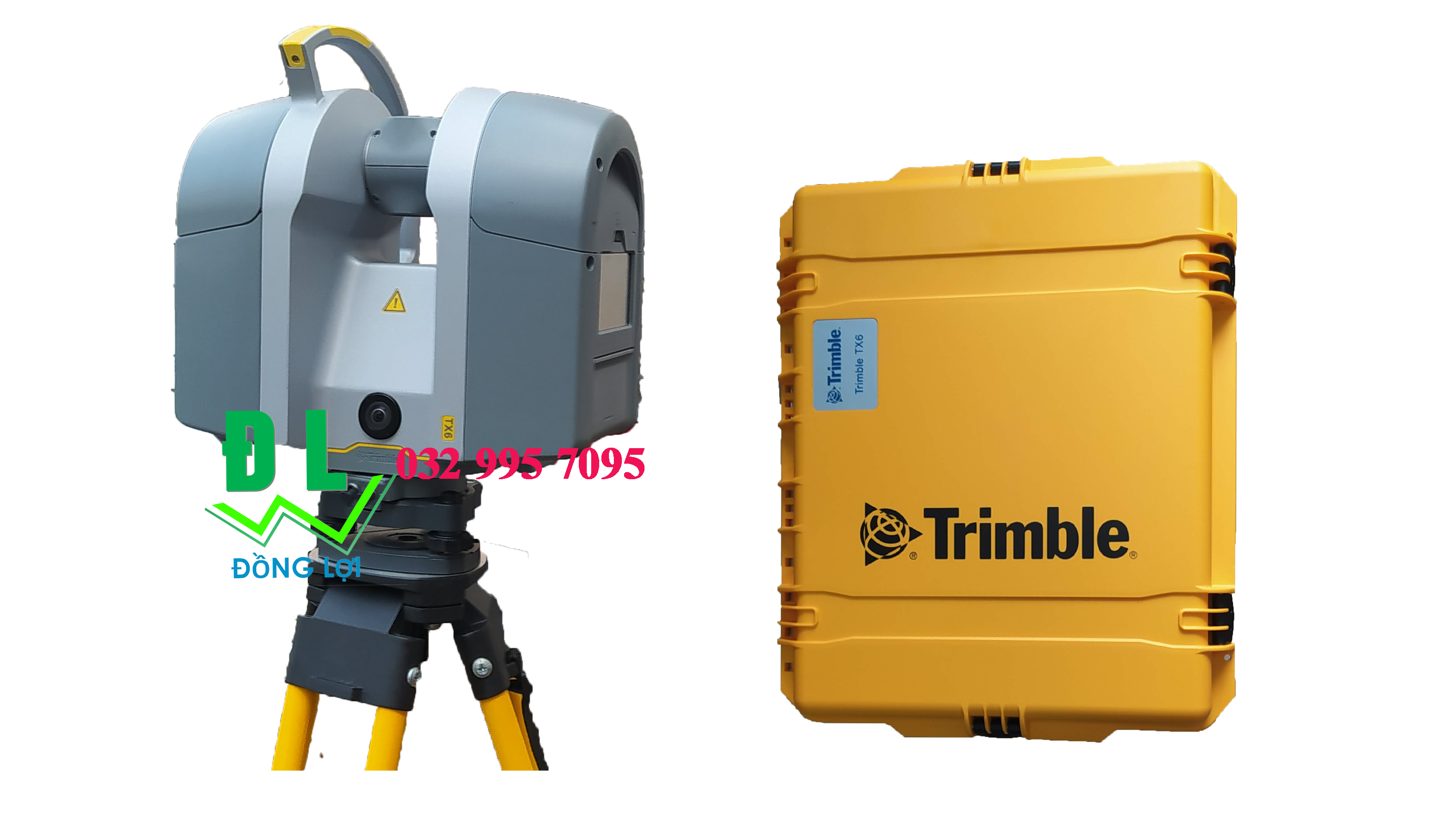 Máy quét 3D_Trimble TX6 3D Laser Scanner